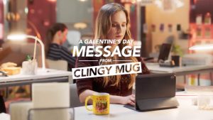 A Galentine’s Day Message from Clingy Mug